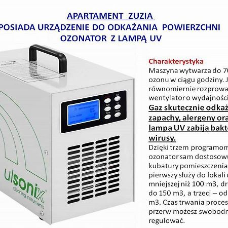 דז'ווירז'ינו Apartament Zuzia מראה חיצוני תמונה