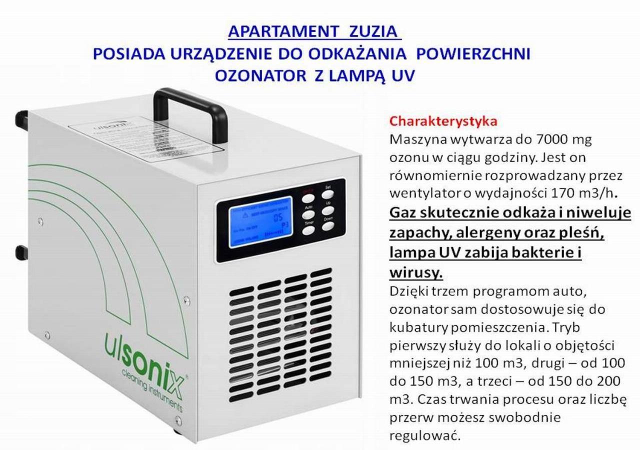 דז'ווירז'ינו Apartament Zuzia מראה חיצוני תמונה