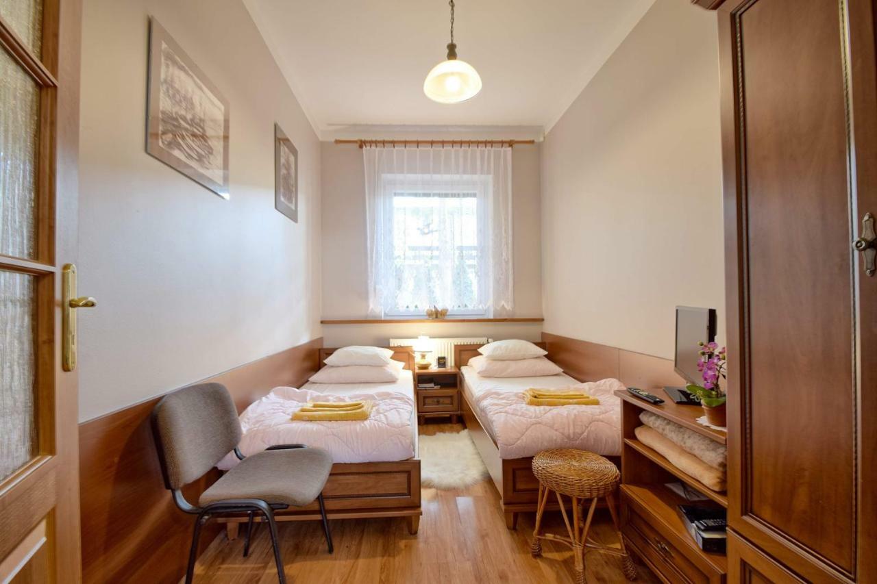 דז'ווירז'ינו Apartament Zuzia מראה חיצוני תמונה
