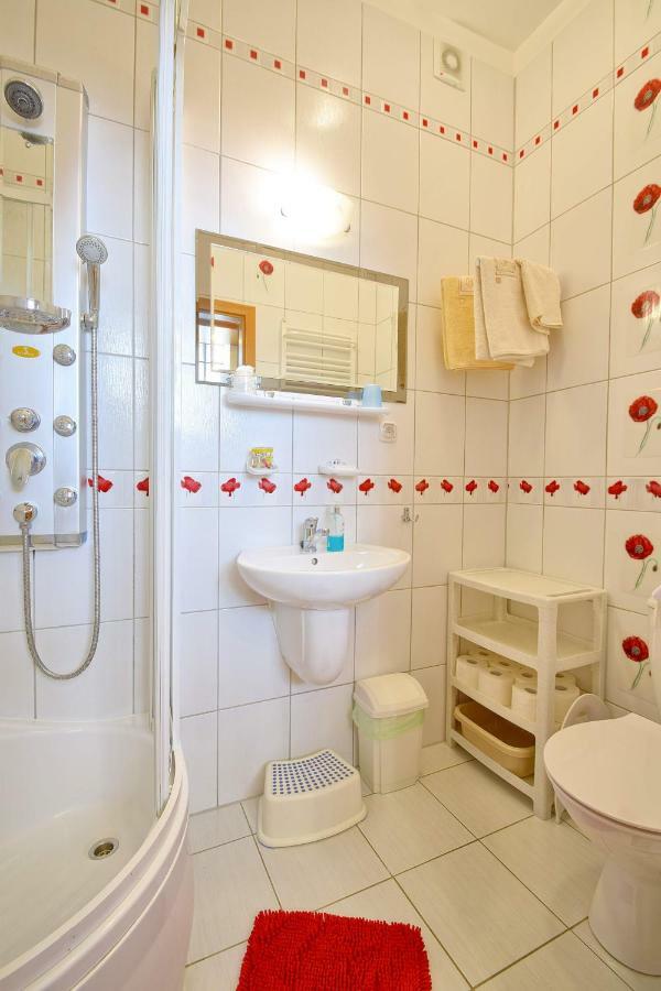 דז'ווירז'ינו Apartament Zuzia מראה חיצוני תמונה