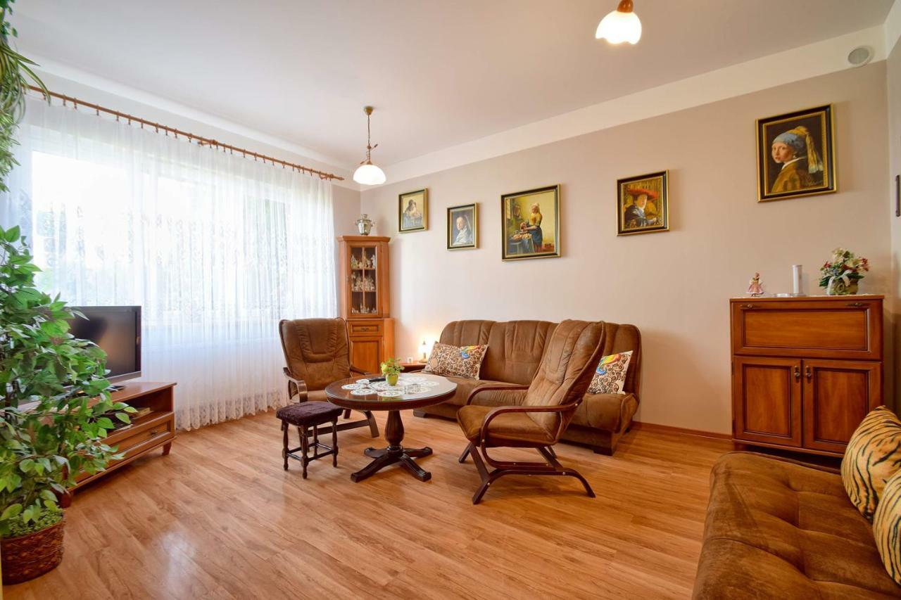 דז'ווירז'ינו Apartament Zuzia מראה חיצוני תמונה