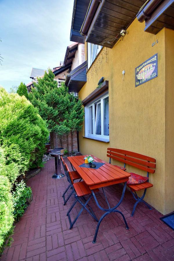 דז'ווירז'ינו Apartament Zuzia מראה חיצוני תמונה