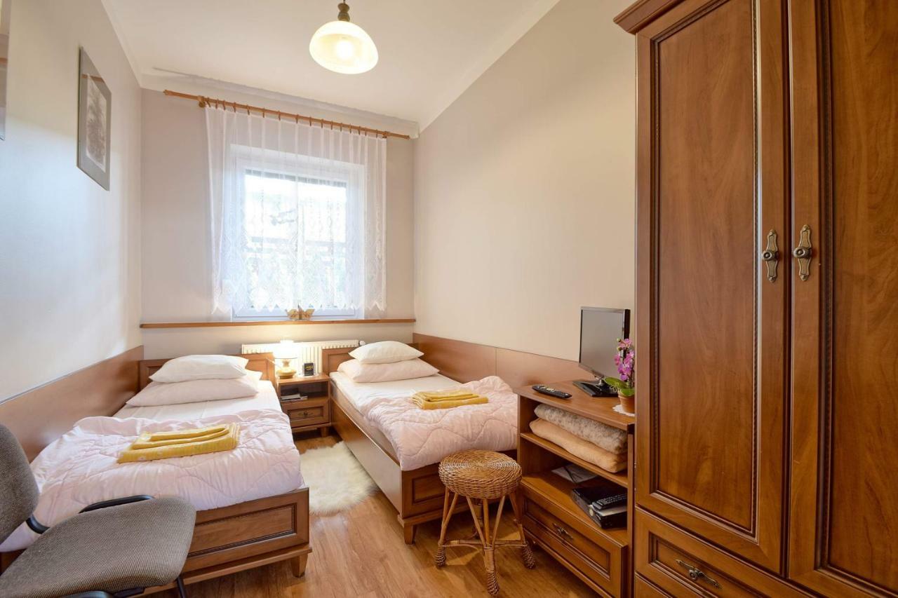 דז'ווירז'ינו Apartament Zuzia מראה חיצוני תמונה