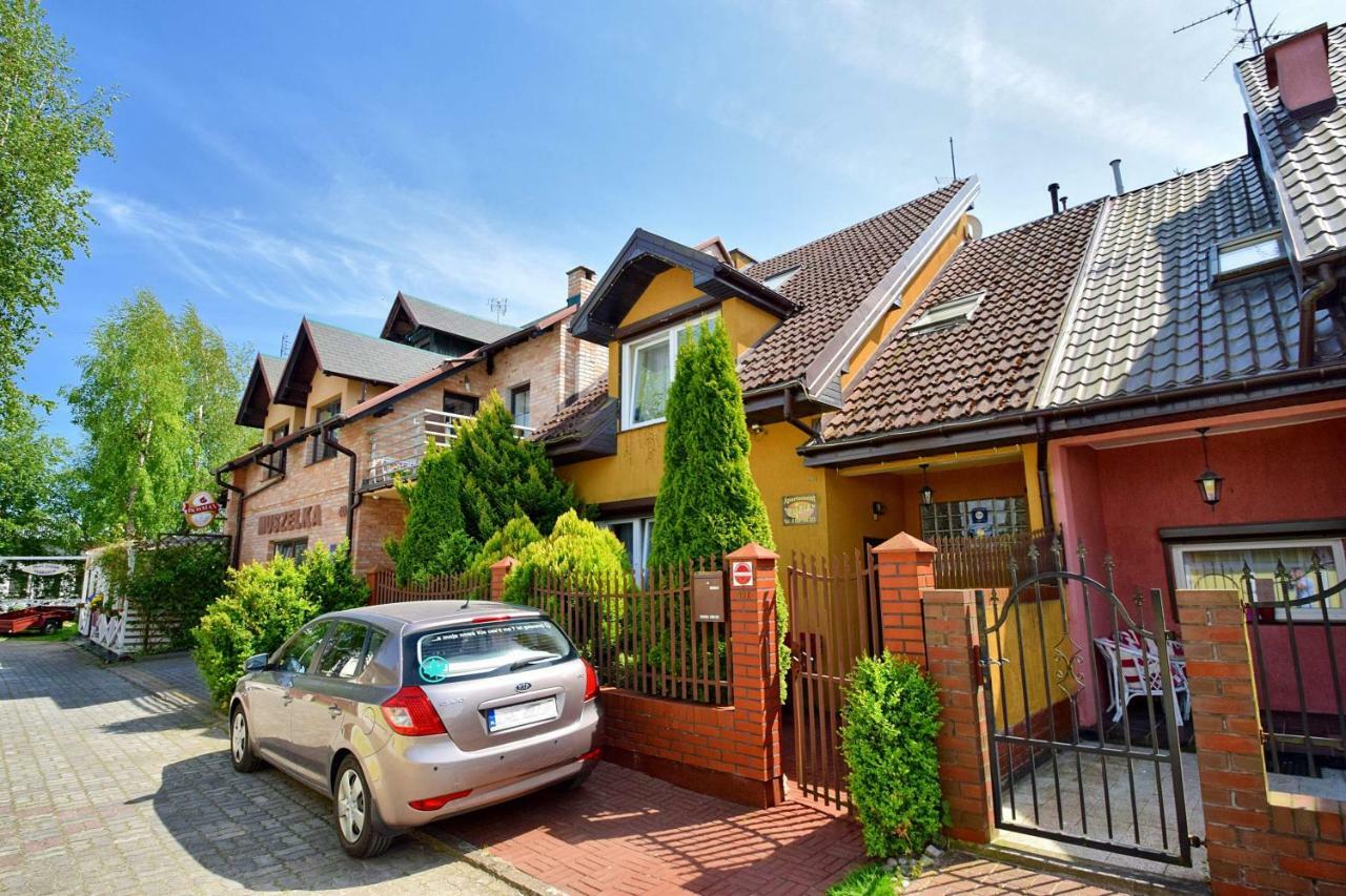 דז'ווירז'ינו Apartament Zuzia מראה חיצוני תמונה