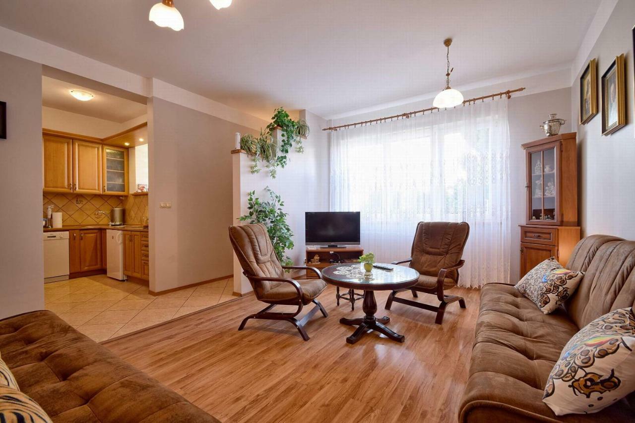 דז'ווירז'ינו Apartament Zuzia מראה חיצוני תמונה